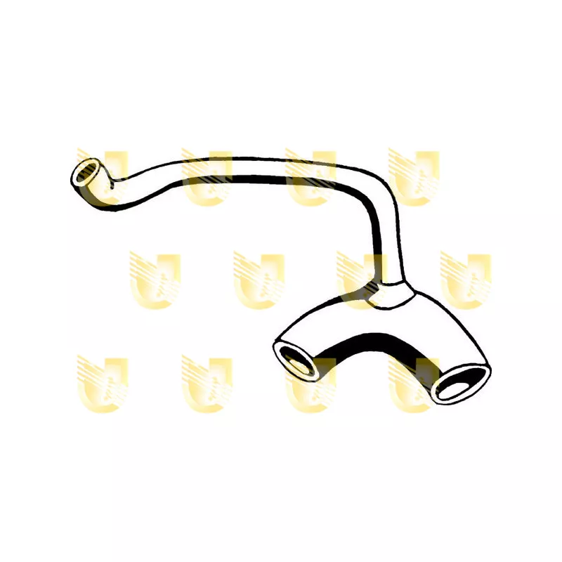 Durite de radiateur UNIGOM B4216