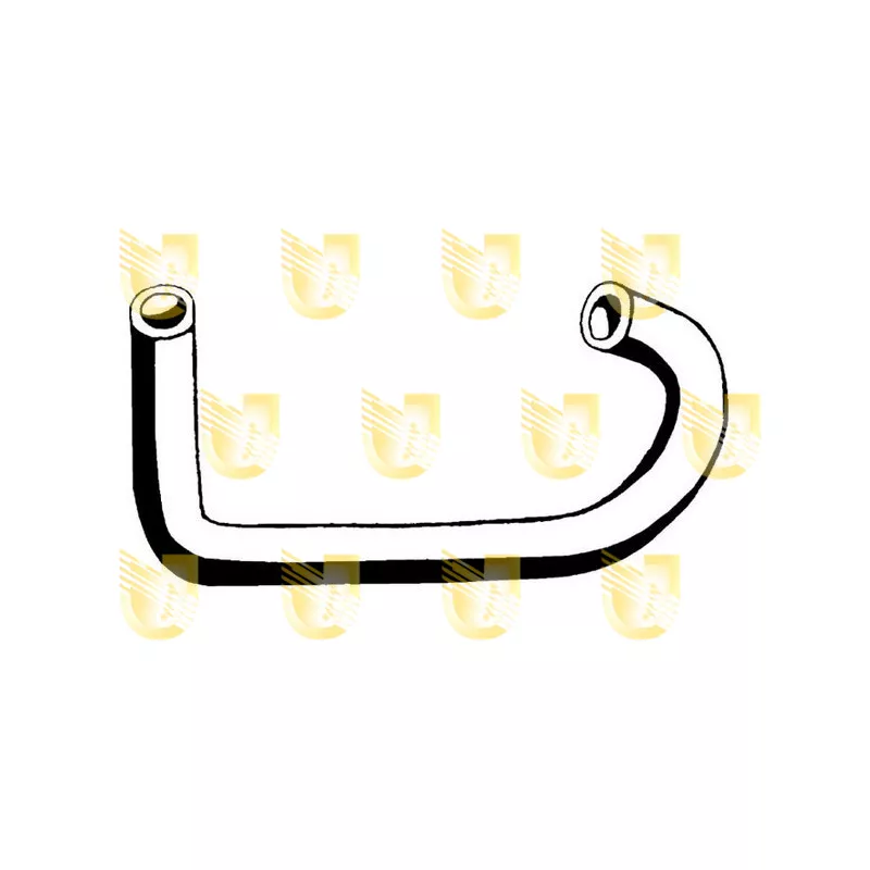 Durite de radiateur UNIGOM C2041