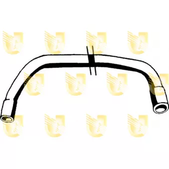 Durite de radiateur UNIGOM C4175