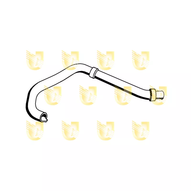 Durite de radiateur UNIGOM C4197