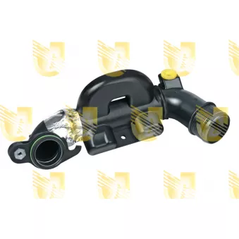 Tube d'admission, alimentation d'air UNIGOM F8119