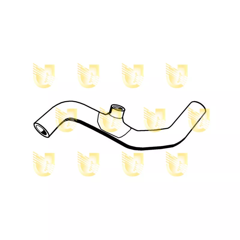 Durite de radiateur UNIGOM F8931
