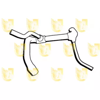 Durite de radiateur UNIGOM F8964