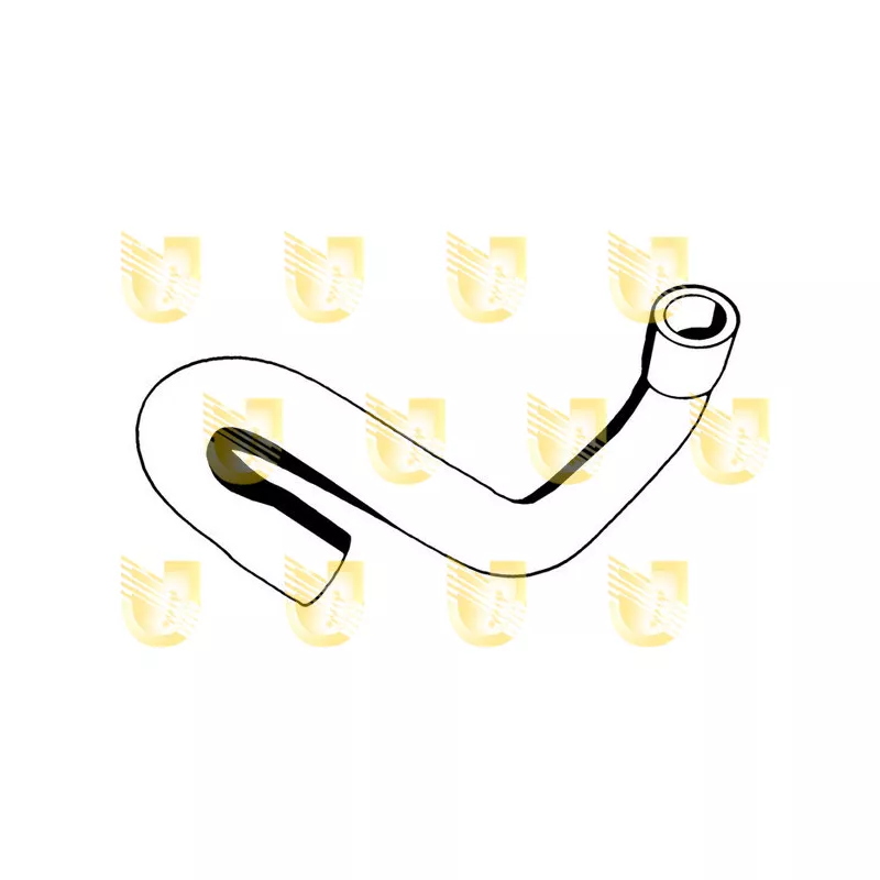Durite de radiateur UNIGOM O8930