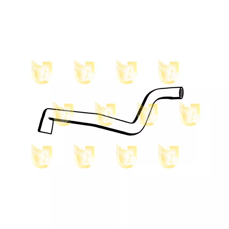 Durite de radiateur UNIGOM O8934