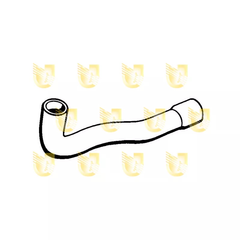 Durite de radiateur UNIGOM P6005