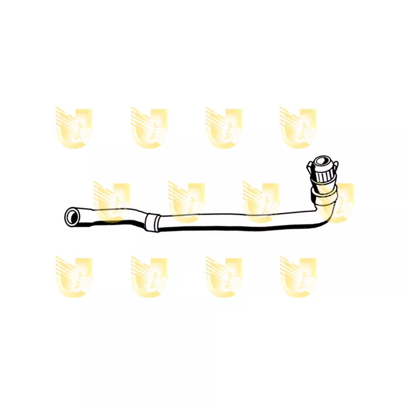 Durite de radiateur UNIGOM P7108