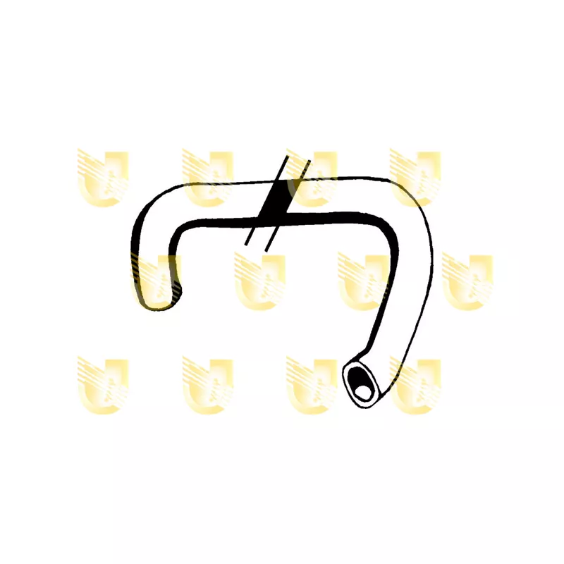 Durite de radiateur UNIGOM P8319