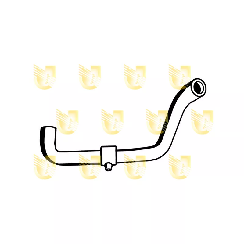 Durite de radiateur UNIGOM R4019
