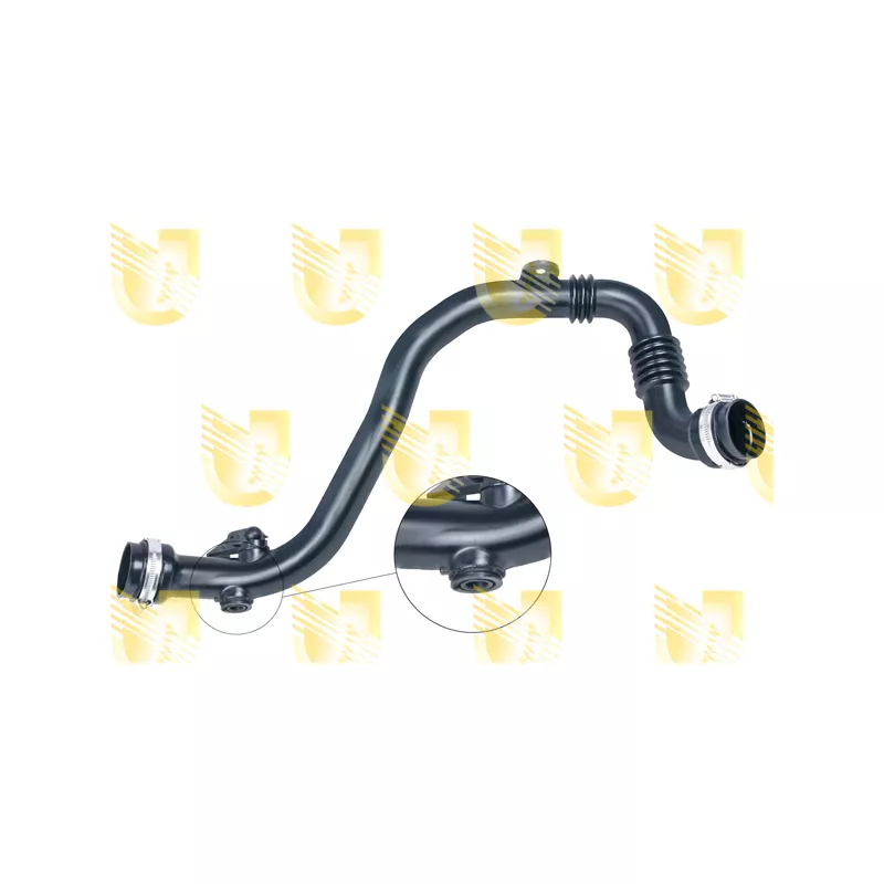 Gaine de suralimentation UNIGOM R4317