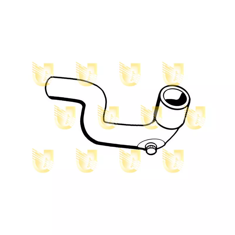 Durite de radiateur UNIGOM R4364