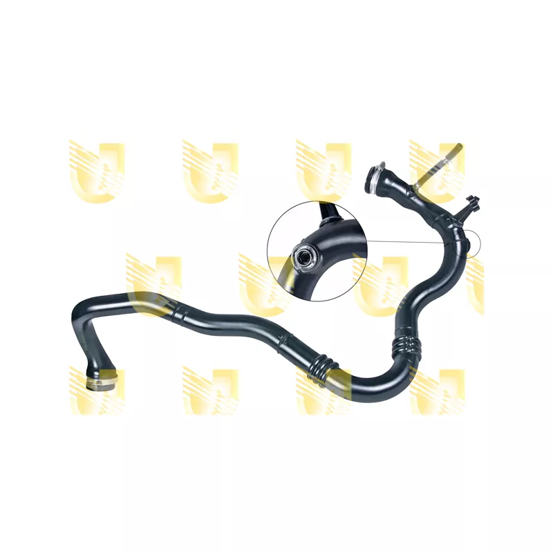 Gaine de suralimentation UNIGOM R4514