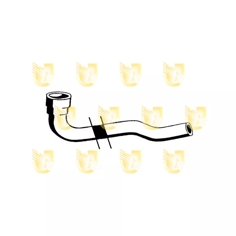 Durite de radiateur UNIGOM R6022