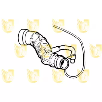 Tuyau d'aspiration, alimentation d'air UNIGOM S1024