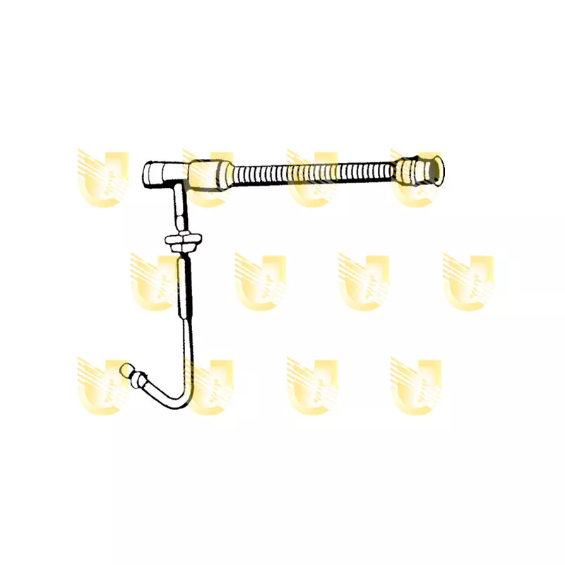 Tuyauterie de carburant UNIGOM S2167