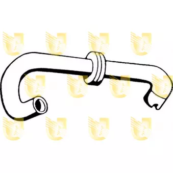 Durite de radiateur UNIGOM S2169