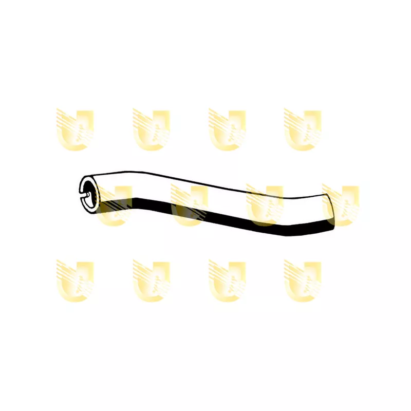Durite de radiateur UNIGOM S2184