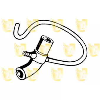 Durite de radiateur UNIGOM S2185