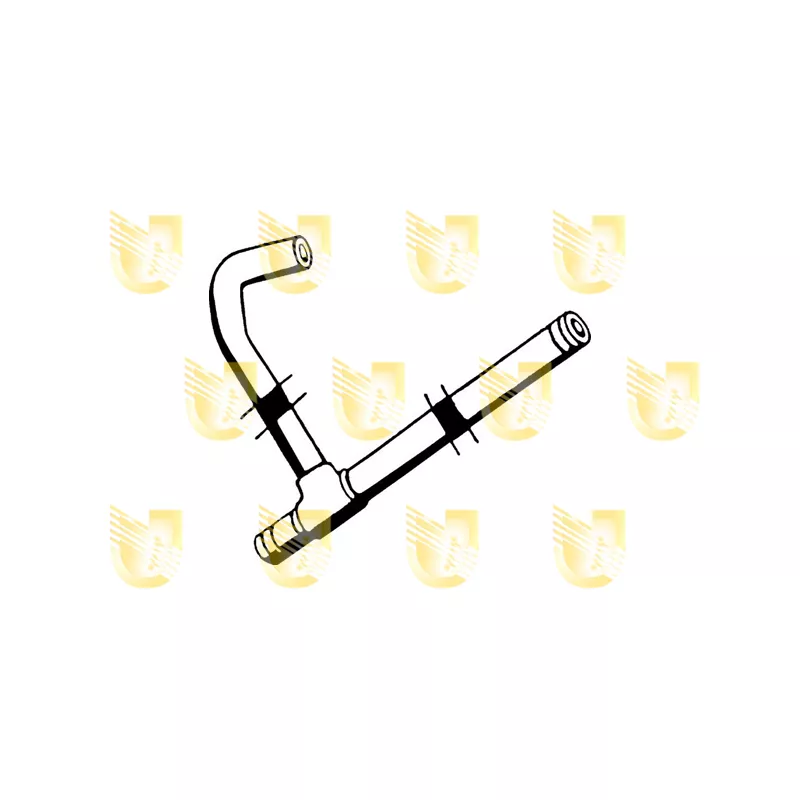 Durite de radiateur UNIGOM S2186