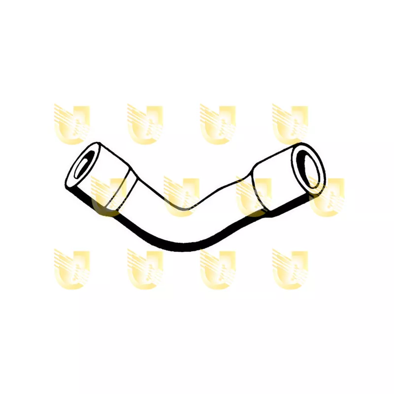 Durite de radiateur UNIGOM S2204