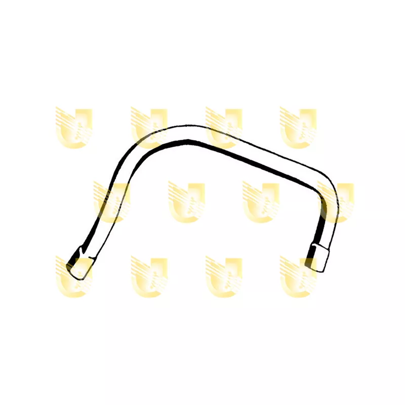 Flexible, aération de la housse de culasse UNIGOM S2224