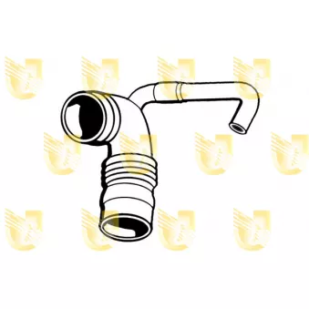 Tuyau d'aspiration, alimentation d'air UNIGOM