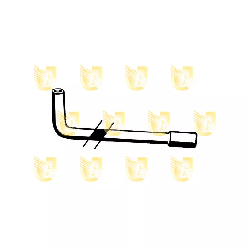 Durite de radiateur UNIGOM S2252