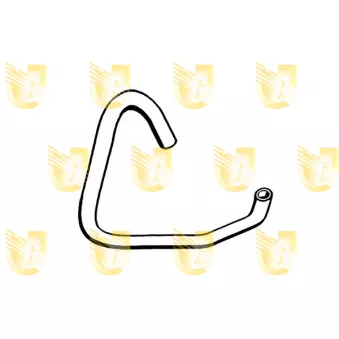 Tuyau, échangeur de chaleur (chauffage) UNIGOM