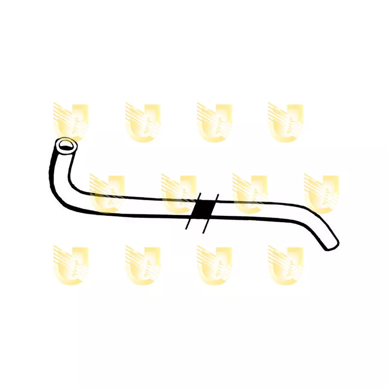 Durite de radiateur UNIGOM S2256