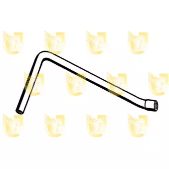 Tuyau, échangeur de chaleur (chauffage) UNIGOM