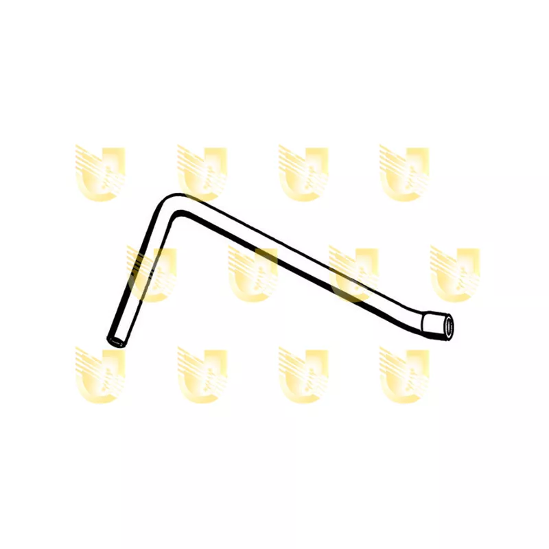 Tuyau, échangeur de chaleur (chauffage) UNIGOM S2333