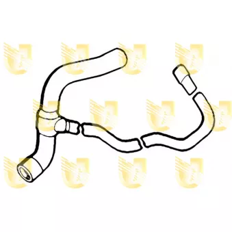 Durite de radiateur UNIGOM S2407