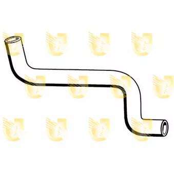 Durite de radiateur UNIGOM S2418