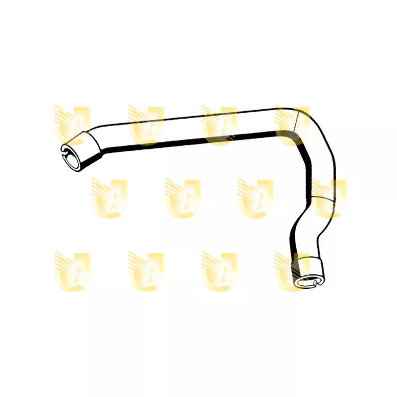 Gaine de suralimentation UNIGOM S2434