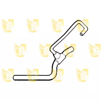 Durite de radiateur UNIGOM S2444