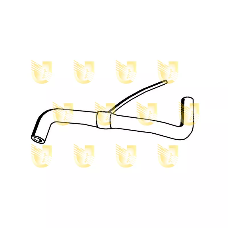 Durite de radiateur UNIGOM W4510