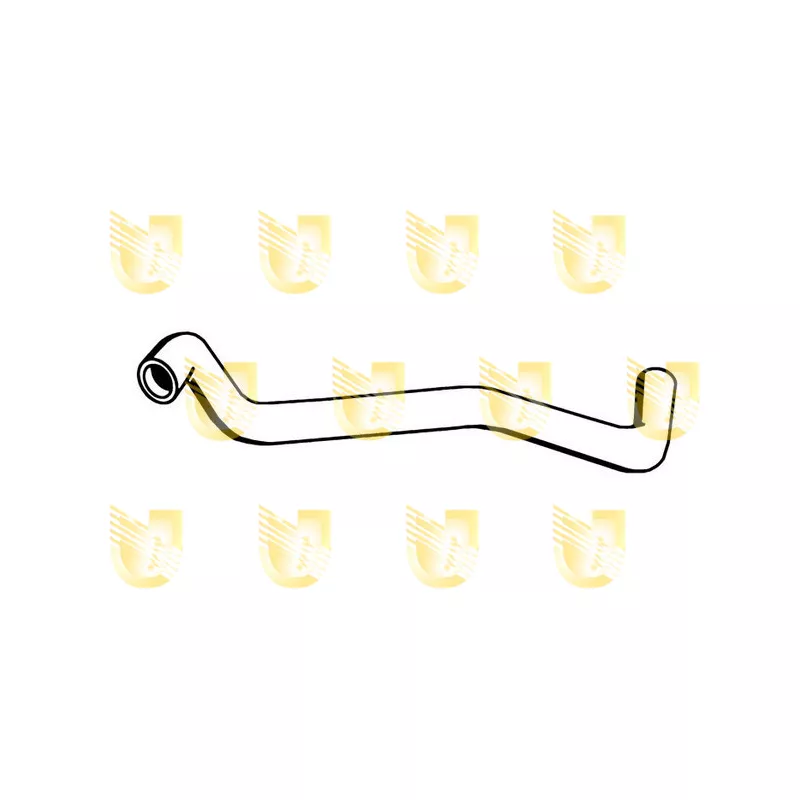 Durite de radiateur UNIGOM W4512