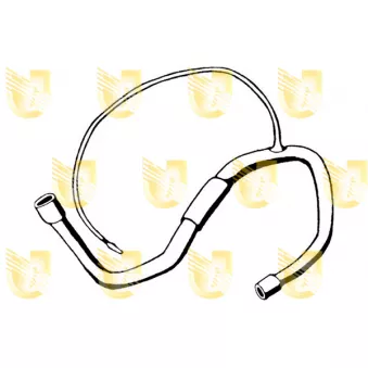 Durite de radiateur UNIGOM W9240