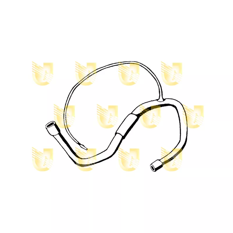 Durite de radiateur UNIGOM W9240