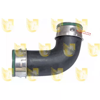 Gaine de suralimentation UNIGOM W9360