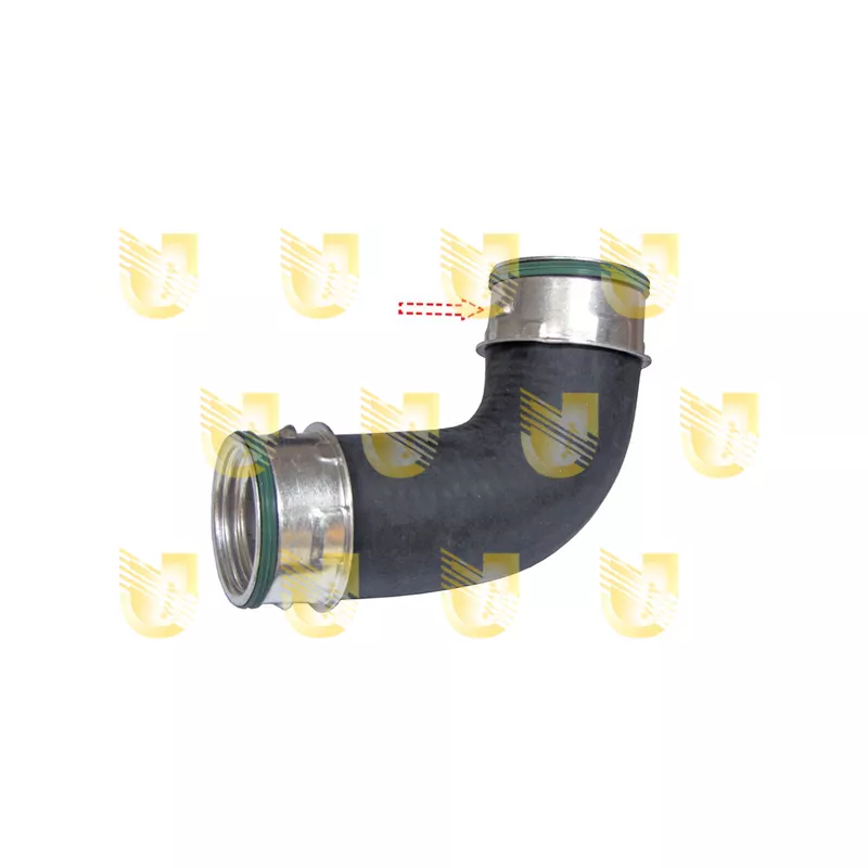 Gaine de suralimentation UNIGOM W9364