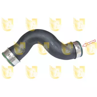 Gaine de suralimentation UNIGOM W9365