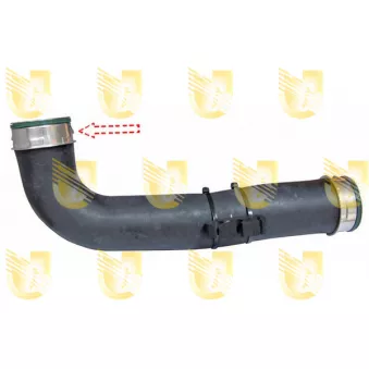Gaine de suralimentation UNIGOM W9366