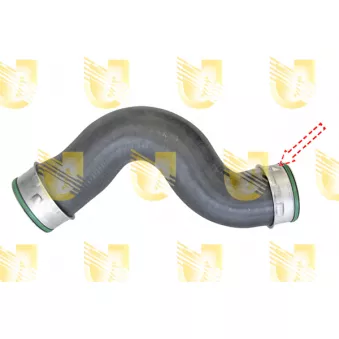 Gaine de suralimentation UNIGOM W9377