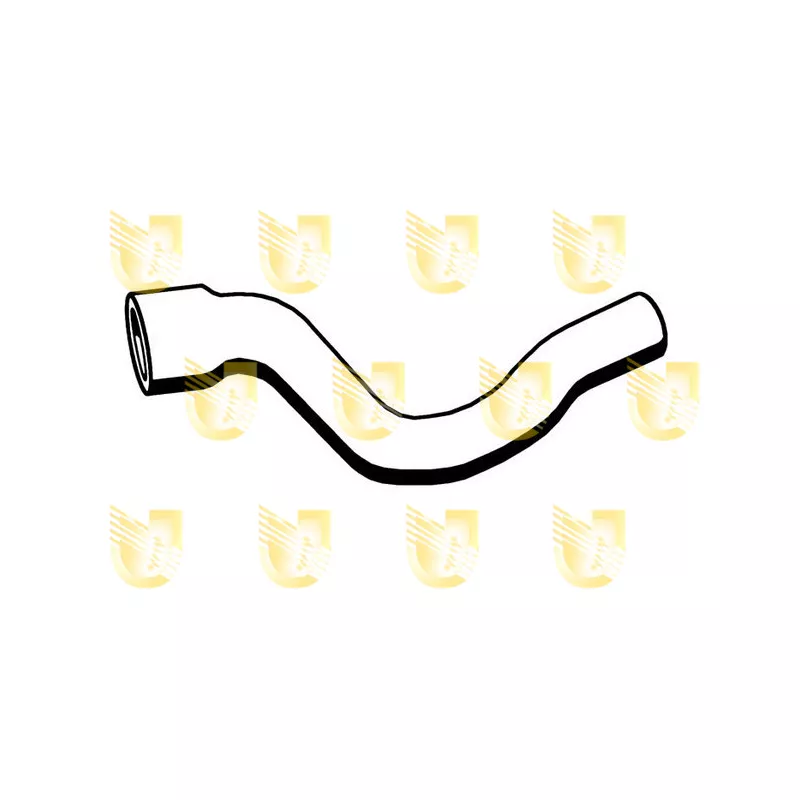 Flexible, aération de la housse de culasse UNIGOM W9640