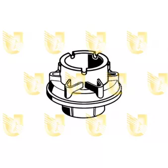 Support, pompe à carburant UNIGOM X39101