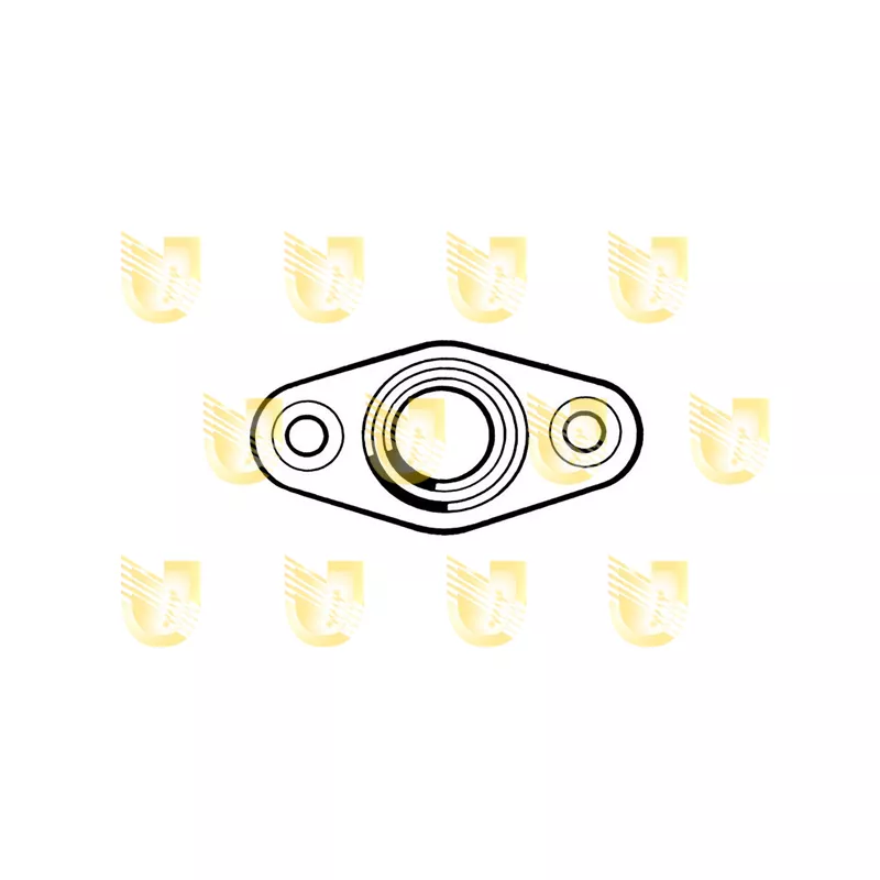 Joint d'étanchéité, échangeur de chaleur UNIGOM X39377