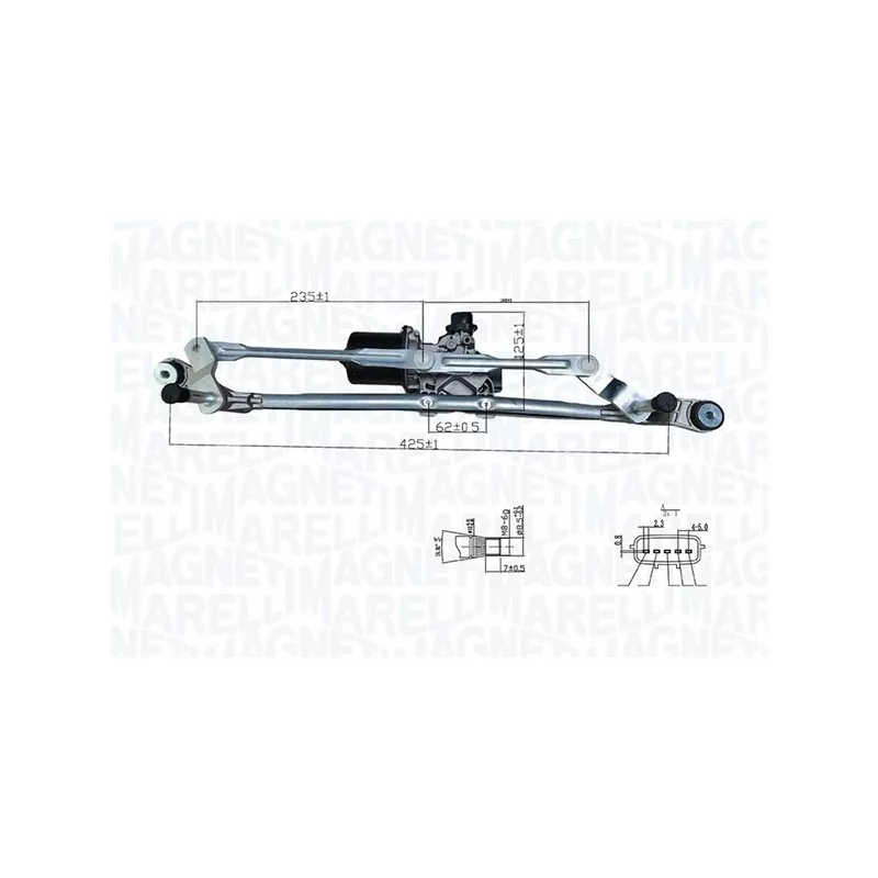 Système de nettoyage des vitres MAGNETI MARELLI 064376100010
