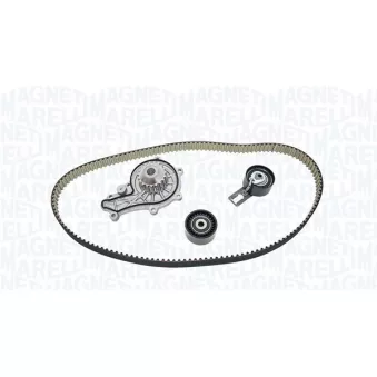 Pompe à eau + kit de courroie de distribution MAGNETI MARELLI 341406560001