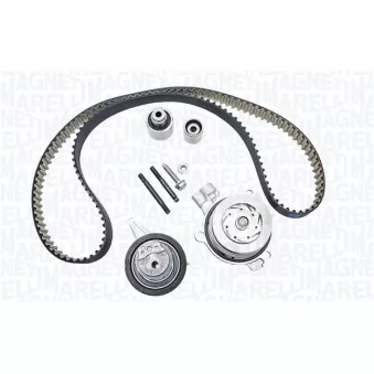 Pompe à eau + kit de courroie de distribution MAGNETI MARELLI 341406640001